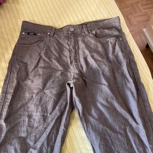 Men’s Hugo Boss Linen Pants